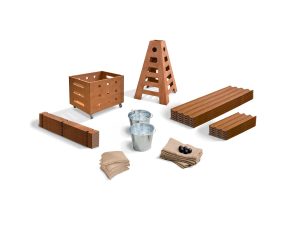 Loose Parts Ball Run Package (55pc)