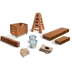 Loose Parts Ball Run Package (55pc)
