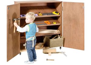 Carpentry / Sand Pit Storage Cabinet