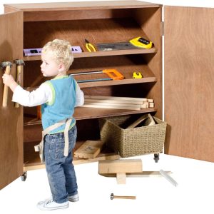 Carpentry / Sand Pit Storage Cabinet