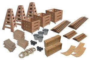 Loose Parts Ball Run Package (175pc)