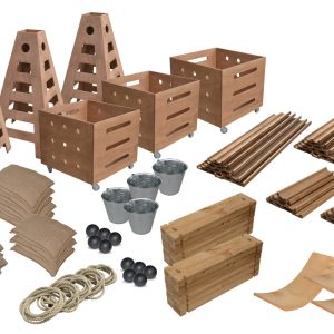 Loose Parts Ball Run Package (175pc)