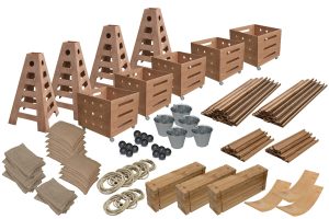 Loose Parts Ball Run Package (235pc)