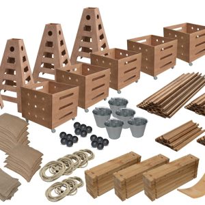 Loose Parts Ball Run Package (235pc)