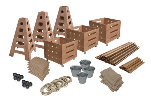 Loose Parts Ball Run Package (95pc)
