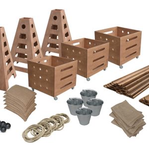 Loose Parts Ball Run Package (95pc)