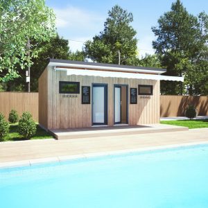 Outclass Poolside Changer 6 x 3 - Dual