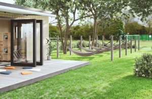 Hammock Hangout - Set of 3 With Posts Package