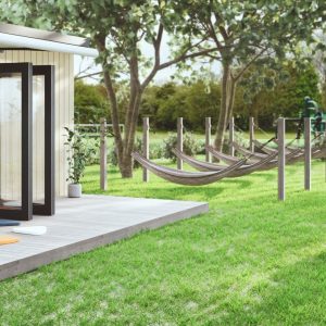 Hammock Hangout - Set of 3 With Posts Package