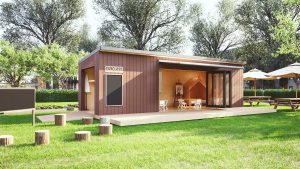 Outclass OLE Retreat 9 x 3 with External Storage