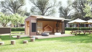 Outclass OLE Retreat 6 x 3 with External Storage