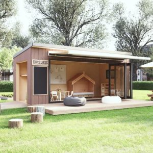 Outclass OLE Retreat 6 x 3 with External Storage
