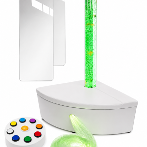 Sensory Corner Package with Bubble Tube & Optic Strings
