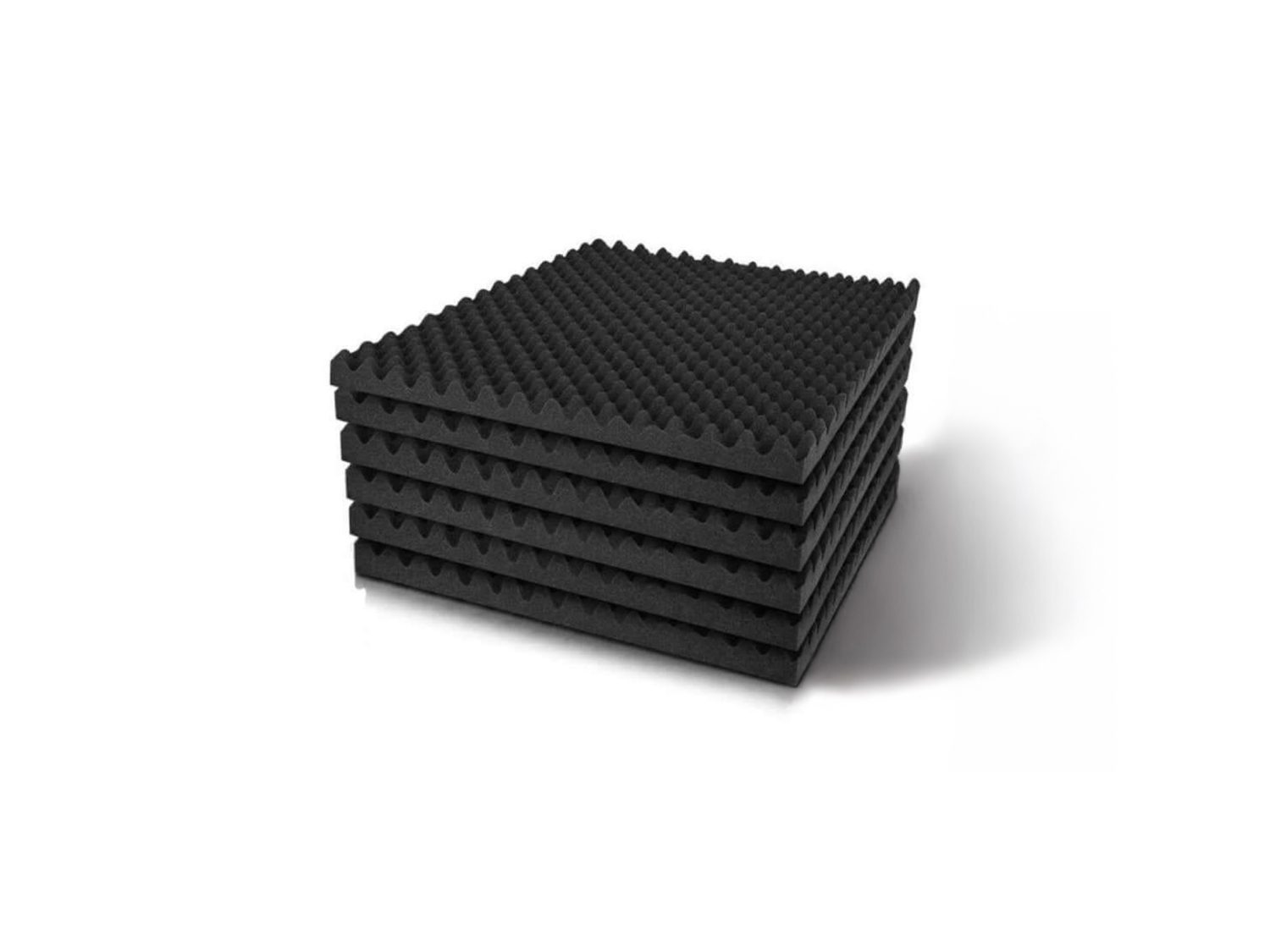 Foam Stack Acoustic Foam - Self Adhesive Panels - Outclass