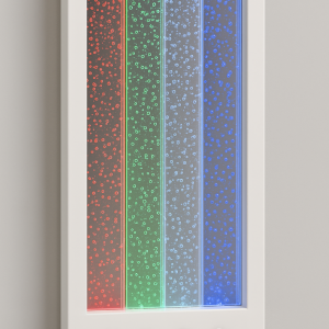 Sensory Bubble Wall with Interactive Buttons