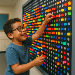 Sensory Lite Brite Wall - Large 18x12