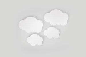 Acoustic Clouds - Set of 4