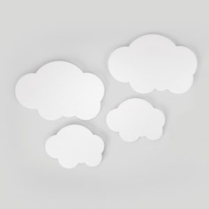 Acoustic Clouds - Set of 4