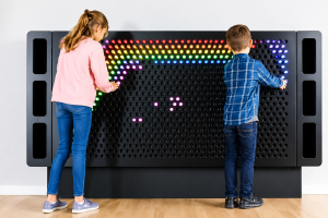 Sensory Lite Brite Wall - Large 1800 x 1200