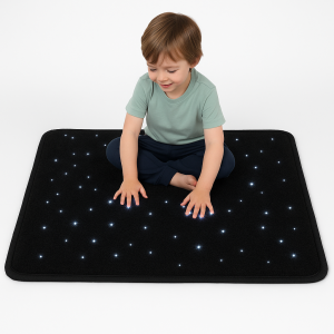 Motion Sensor Starry Sky Fibre Optic Mat