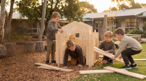 Loose Parts Connector Planks Set - 66pc