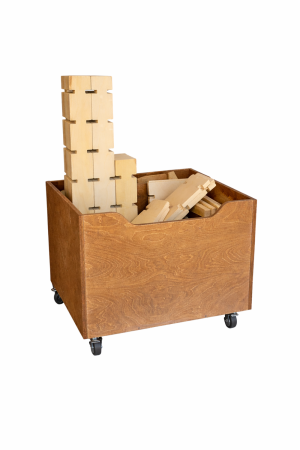 Loose Parts Storage Bin - Plain