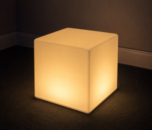Sensory LED Cube Light 30x30