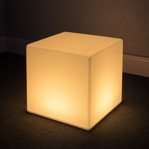 Sensory LED Cube Light 30x30
