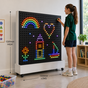 Sensory Lite Brite Mobile Unit - 1200 x 1200